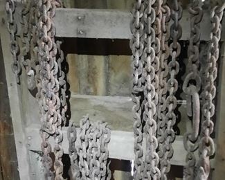  Heavy duty chains