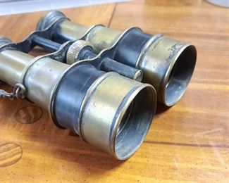 WWII Binoculars 