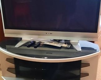 50" TV with Stand