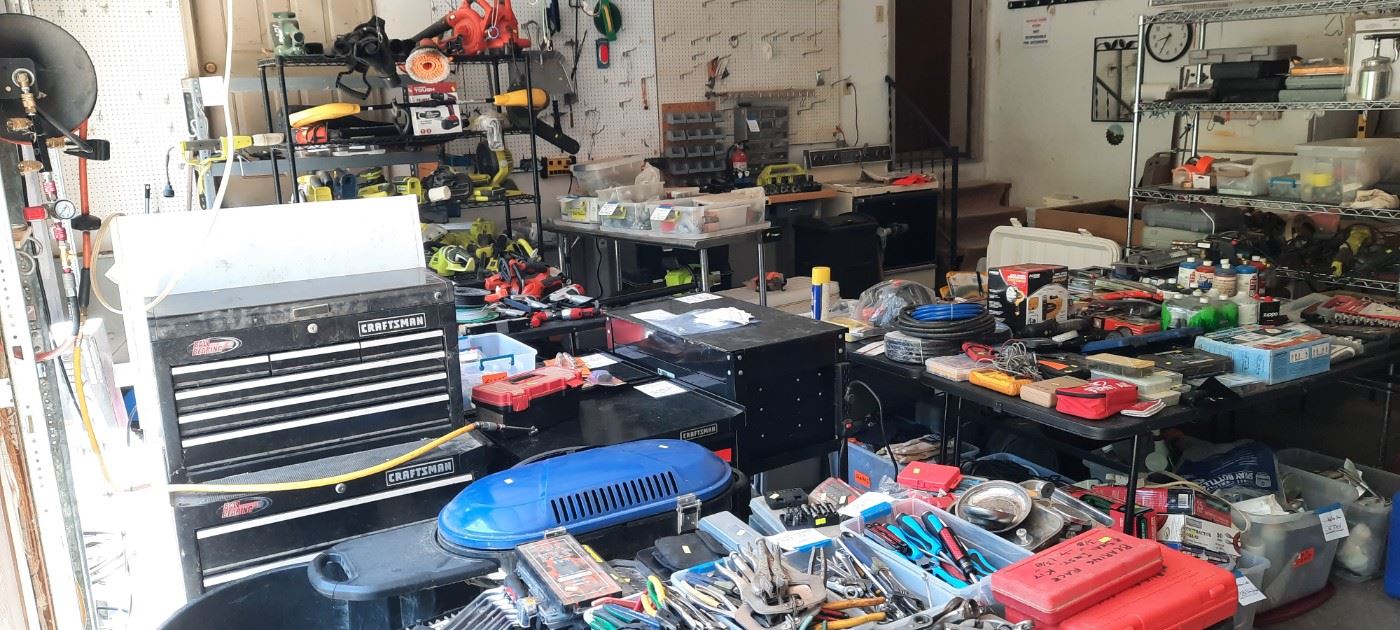 Tools, tool boxes