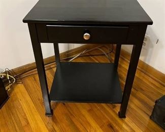 Side table with one drawer 20 x 18 x 24 high