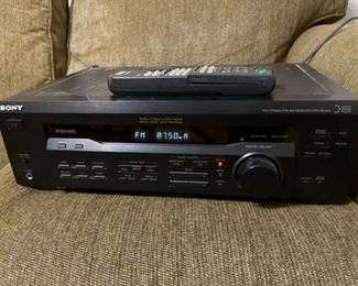 Sony audio/visual control center