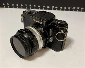 Nikkormat camera