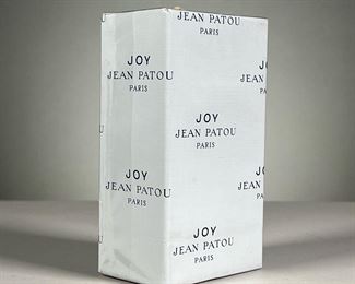 [UNOPENED] JEAN PATOU FRENCH PERFUME | EAU DE JOY JEAN PATOU Made in France VAPOMISEUR No. 1215 CONTENTS 1-1/2 FL. OZ - l. 3 x w. 2 x h. 5 in (box)