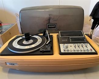 Brother Domino ll 8 track phonograph 