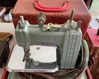Childs Betsy Ross sewing machine