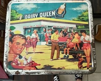 Rare Dairy Queen lunch box