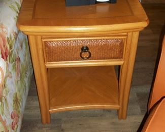 American Drew Furniture "Antigua Collection" End Table (1 of 2)