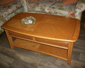 American Drew Furniture "Antigua Collection" Cocktail Table