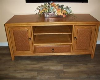 American Drew Furniture "Antigua Collection" Media Cabinet.
