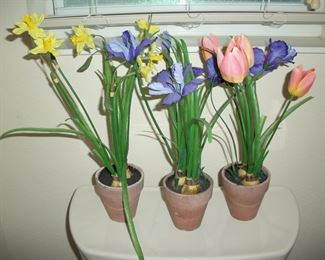 Faux Spring Flowers