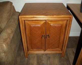 American Drew Furniture "Antigua Collection" 2 Door Cabinet, this pieces goes with the desk.