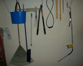 Yard tools