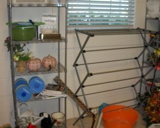 Drying rack, 2nd Metal shelf