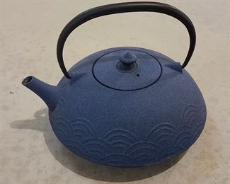 Cast Iron Teapot