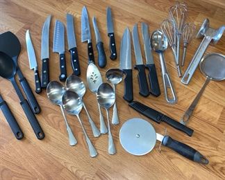 Knives, Utensils, Serving Entertaining