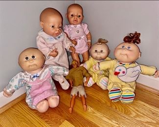 1968 Ken Doll, Cabbage Patch Kids Baby Dolls, Dolls
