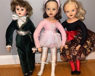 Dancer Dolls 15”