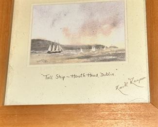 Irish Impressions Art Keith Thompson