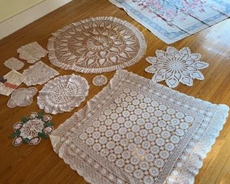 Doilies Table Linens