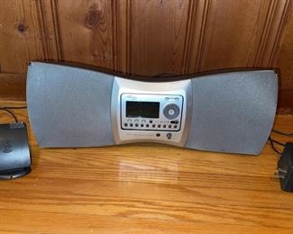 Delphi SKYFi 2 Sirius XM Satellite Radio Portable Audio System Boombox