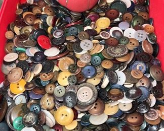 Vintage Buttons