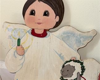 Angel Vintage Christmas