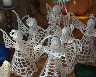 Crocheted Angels