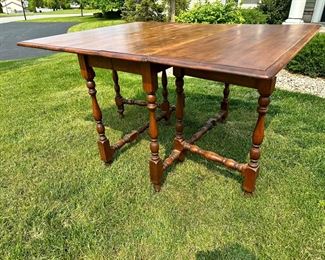 Drop Leaf Table Apartment Table