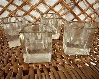 Lenox Glass Votive Holders