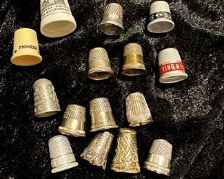 Thimble Collection