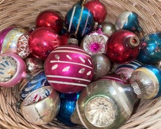 Antique Shiny Bright Ornaments