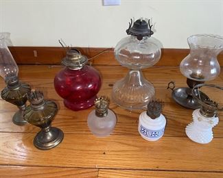 Oil Lamps