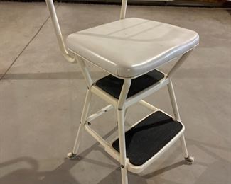 Vintage Cosco Youth Chair Step Stool