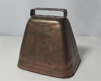 vintage  Cow Bell