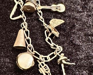 Vintage Charm Bracelet