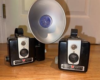 Kodak Hawkeye Brownie Cameras