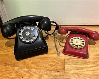 Vintage Telephones