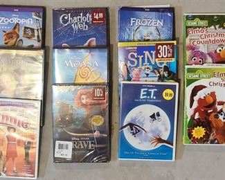 Childrens DVDs