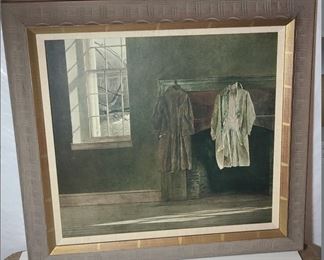 Andrew Wyeth The Quaker