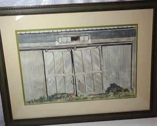 Dick VanNess Barn Doors