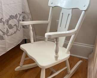 Child’s rocking chair 