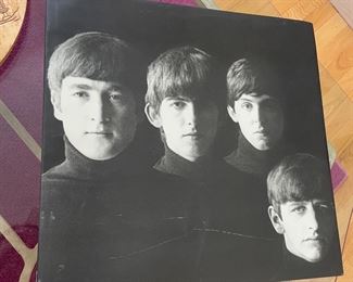The Beatles coffee table book