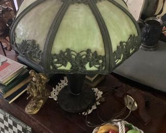 slagglass lamp