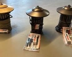 Dynatrap mosquito zapper