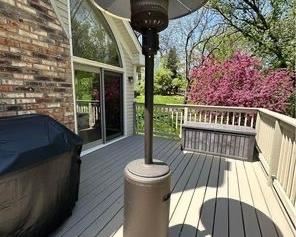 Outdoor patio heater