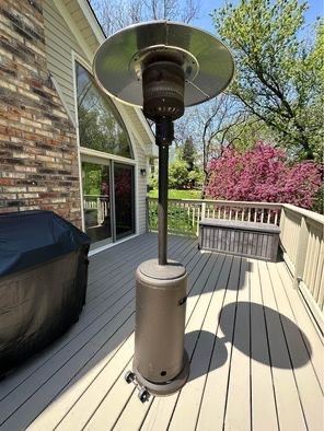 Outdoor patio heater
