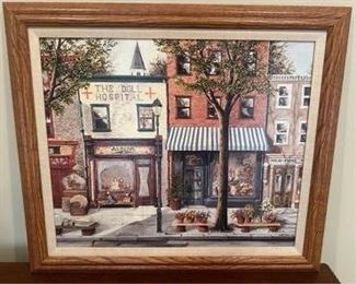 Hargrove limited edition painting