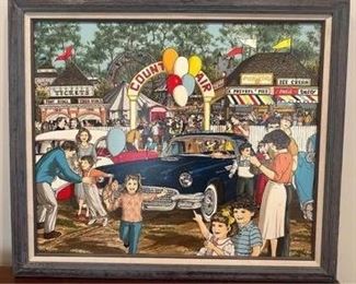 Hargrove limited edition painting