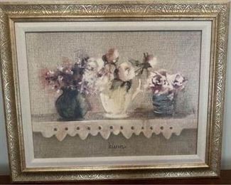 Cheri Blum wall painting